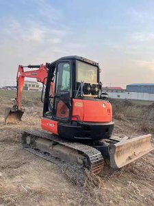 Bastante usado 18KW 3 Ton para Kubota Excavator Mini Crawler Digging Machine de Francia con componente de motor central para la venta - Product Image 3