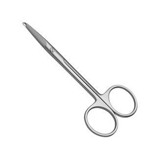 Ciseaux de point Spencer de qualité supérieure finition Dall lame tranchante droite métal acier chirurgie salle ciseaux - Product Image 1