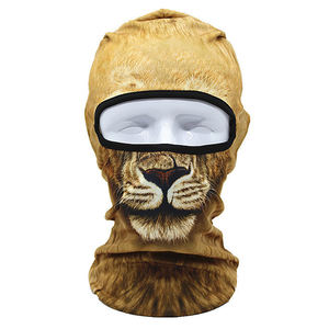 Vente chaude Sublimation cagoule visage Protection UV Ski Sun Hood Polyester Made Outdoor hommes et femmes cagoule - Product Image 4