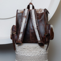 Nouveaux sacs à couches en cuir de vachette fait main, style western, avec protection RFID, ornés de pierres turquoise, personnalisables, vente en gros, pour usage quotidien