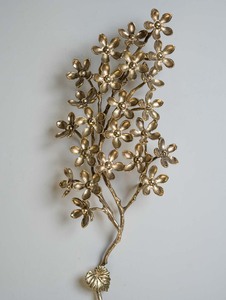 Lư hương đồng thau độc đáo hình chùa treo tường, trang trí lớn cho đám cưới, tiệc tùng, phòng khách, đồ trang trí nghệ thuật kim loại - Product Image 6