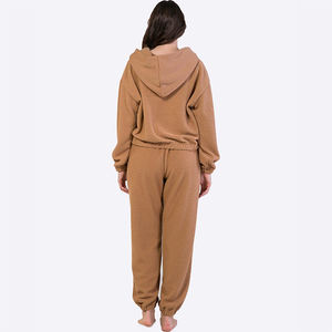 Vêtements de détente d'automne personnalisés Ensemble de jogging 2 pièces pour femmes Sweatshirt à capuche DDP Shipping - Product Image 4