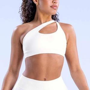 Sujetador de alta calidad con estilo al por mayor para mujer, nuevo sujetador de Yoga transpirable de nailon Spandex, diseño personalizado, Sujetador deportivo para mujer - Product Image 2