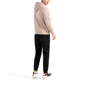 Nouveaux sweats à capuche pour hommes, motif uni, 100% coton, vêtements d'extérieur pour l'hiver, prix bas - Product Image 4