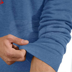 OEM Service Hiver Casual Hommes Sherpa Polaire Sweatshirts Couleur Personnalisée Logo Haute Qualité - Product Image 4