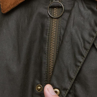 Nouvelle Arrivée 2025 – Veste d'Hiver Homme à Capuche Double Couche en Toile Cirée Imperméable Personnalisable – Vente en Gros – Streetwear Écologique