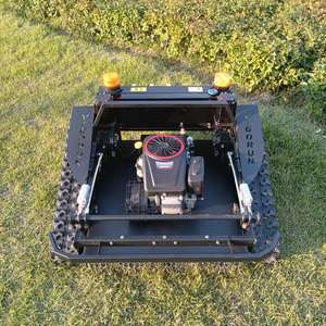 Vente en gros Nouveau moteur original 1800W 196CC automatique 2 temps Tondeuse à gazon industrielle Télécommande sur chenilles à virage zéro - Product Image 6