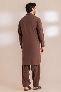 Customized OEM <b>Men's</b> <b>Shalwar</b> <b>Kameez</b> Personalized Plain Solid Color Casual Traditional Muslim Clothing at an Price - Product Image 6