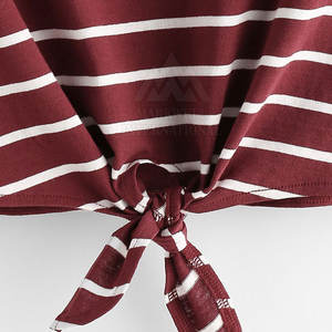 Camisetas Cortas de Diseño para Mujer, en Oferta, Ajustadas, Lisas, Informales - Product Image 2