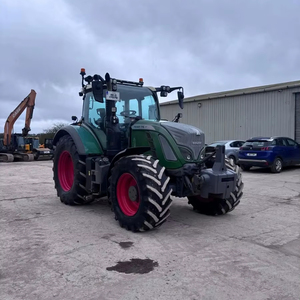 Tractor Agrícola Fendt 716 Vario 2018 de 75 CV - Product Image 2
