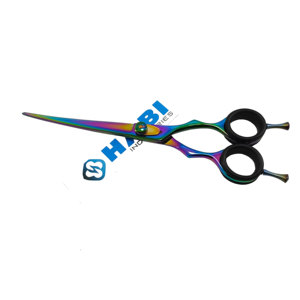 Tijeras de corte doblada de doble cola Tijeras de aseo para mascotas Tijeras veterinarias Tijeras de corte de pelo de gato de acero inoxidable alemán - Product Image 1