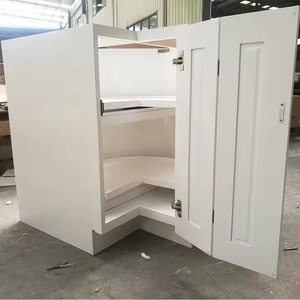 La meilleure qualité Meubles modulaires tout en bois de style européen en panneau stratifié Armoires de cuisine - Product Image 5