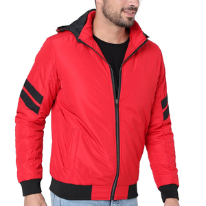 Custom Satin Varsity Jacket Satin Bomber Jacket Venta al por mayor Varsity Bomber Jacket Hombres Ropa de moda y de alta calidad - Product Image 4