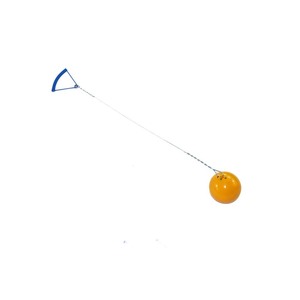 Pista de atletismo de excelente calidad y práctica de campo, competición de hierro fundido, martillo de lanzamiento sin tornear - Product Image 3