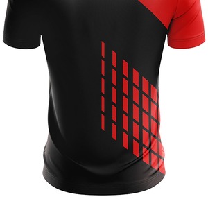 Camiseta de cricket informal personalizable para hombre, camiseta de manga corta duradera Reversible, estampado por sublimación con Internacional, 2025 - Product Image 4