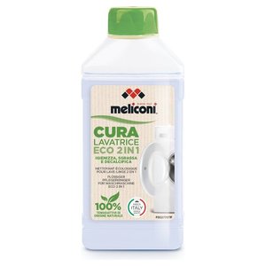 Eco 2in1 Nettoyant pour lave-linge vert 2x250ml pour Meliconi Eco Produit de lavage écologique 656161 - Product Image 1