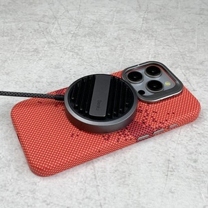Wholesale Custom Carbon Fiber Magnetic <b>Charge</b> Metal Camera Guard & Stand Shockproof Lightweight Durable Phone <b>case</b> for <b>iPhone</b> 16 - Product Image 2