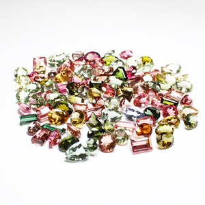 Tự Nhiên <span class=keywords><strong>Tourmaline</strong></span> Cắt Đá Bán Buôn Số Lượng Lớn Rất Nhiều Tùy Chỉnh Hình Dạng Và Kích Thước 3A Bán Quý Lỏng Đá Quý Đa Màu <span class=keywords><strong>Tourmaline</strong></span> - Product Image 6