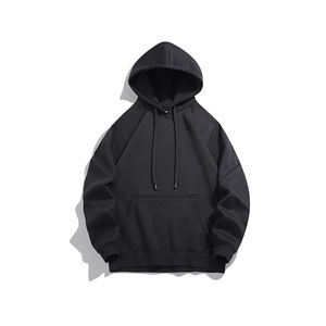 Alta calidad Casual con capucha de peso pesado de gran tamaño de algodón liso en blanco para hombre Sudadera con capucha de talla grande para hombres de Bangladesh - Product Image 5