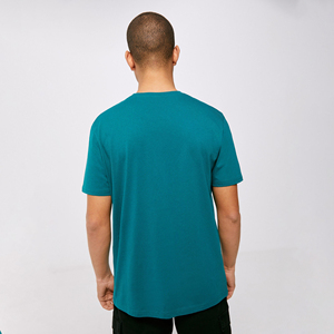 T-shirts décontractés à col rond pour hommes, coupe ajustée, t-shirt uni personnalisé, t-shirt brodé de haute qualité, t-shirt à séchage rapide à col rond pour hommes - Product Image 3