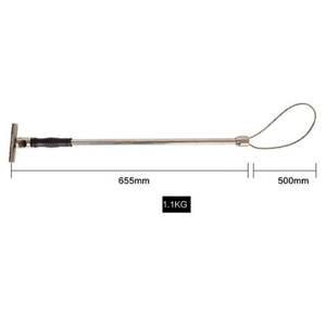 ที่ใส่หมูสแตนเลส18นิ้วแบบมืออาชีพเครื่องมือกักขังหมูแบบปลดเร็วสำหรับเครื่องมือผ่าตัดสัตวแพทย์ใช้ในฟาร์ม - Product Image 6