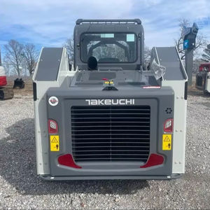 Minicargadora Takeuchi TL10V2, cabina A/C, motor Howo Bosch para bomba Rexroth, cargadora hidráulica de ruedas sobre orugas, retroexcavadora, núcleo PLC - Product Image 5