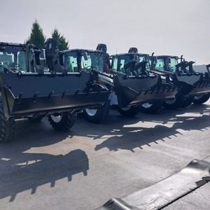 รถตักล้อยางไฮโดรมีค HMK 102S ALPHA อุปกรณ์ก่อสร้าง ประสิทธิภาพเชื่อถือได้ - Product Image 6