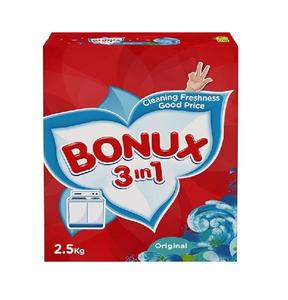 Bonux ผงซักผ้าของแท้2กก. ทำความสะอาดล้ำลึกเหมาะสำหรับผิวบอบบาง - Product Image 6