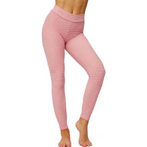 Service OEM Fabricant au meilleur prix Vêtements de yoga professionnels personnalisés Leggings unis et décontractés pour femmes Leggings grande taille pour femmes - Product Image 2