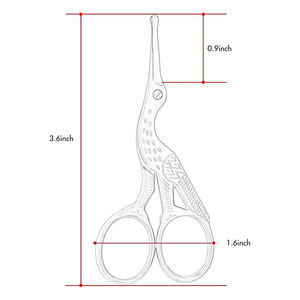 Ciseaux professionnels en acier inoxydable à pointe arrondie avec revêtement en titane noir ciseaux de coupe de cheveux - Product Image 2