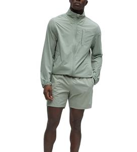 Veste en fibre optique jaune de haute qualité, style tendance, lumineuse dans le noir, pour la course à pied, pour hommes - Product Image 2