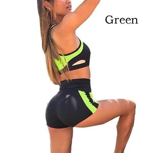 Soutien-gorge de sport haut noir veste de yoga vêtements de sport ensembles d'entraînement ensemble de yoga avec veste femmes Spandex trou de pouce veste entraînement ensemble de fitness - Product Image 3