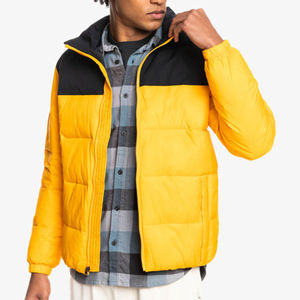 Chaqueta de Invierno Informal con Logotipo Personalizado al por Mayor, Chaqueta de Burbuja para Hombre, Chaqueta Acolchada para Hombre con Logotipo OEM de Alta Calidad - Product Image 2