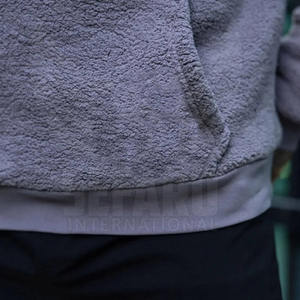 Sudaderas con capucha de lana polar personalizadas de alta calidad Sudaderas con capucha de lana polar básicas de nuevo diseño más vendidas - Product Image 5