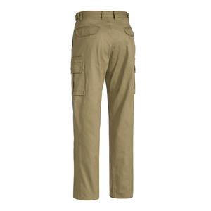 Pantalon cargo personnalisable, grandes poches fonctionnelles, classique, durable, décontracté, pantalon long léger, taille mi-haute, coupe droite - Product Image 4