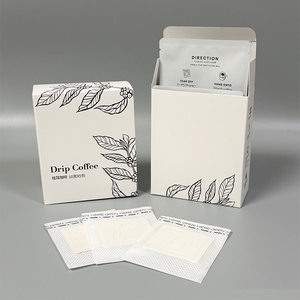 Tùy chỉnh dùng một lần 3 bên con dấu duy nhất phục vụ Pouch nhỏ giọt cà phê bên trong và bên ngoài túi đóng gói cá nhân lọc trà gói bao bì - Product Image 2