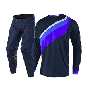 กางเกงและเสื้อเจอร์ซีย์ BMX แบบสั่งทำ ผ้าโพลีเอสเตอร์/คอตตอน แห้งเร็ว ระบายอากาศดี ขายส่งจำนวนมาก - Product Image 6