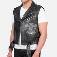 Gilet de motard classique personnalisé pour hommes gilet d'hiver avec patchwork unique et caractéristiques chaudes pour les clubs de moto