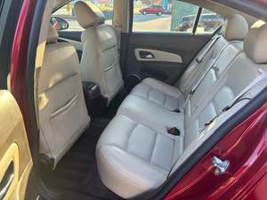 Chevrolet Cruze LTZ berline FWD d'occasion 2012 - Product Image 2