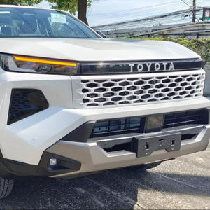 Pick-up diesel robuste 2026 d'occasion, 4x4, pneus R18, boîte automatique, extérieur gris, sièges en cuir, conduite à gauche, pour importation, transmission manuelle 4x4 - Product Image 6