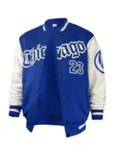 Chaqueta universitaria de béisbol Chaqueta universitaria para hombre Color Block Letter Estampado gráfico Manga larga Letterman Coat Bomber Chaquetas - Product Image 1