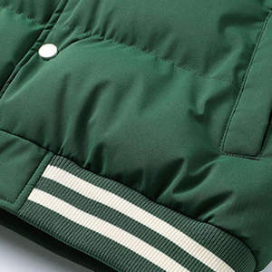 Veste à bulles fonctionnelle unisexe, rembourrage en duvet, chaude, imperméable, à capuche, légère, manteau d'hiver pour l'extérieur, idéal pour les voyages, le travail, la randonnée - Product Image 3