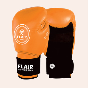 Conjuntos de boxeo profesionales de cuero PU de alta calidad con guantes transpirables Logotipo personalizado Equipo de talla grande Competitivo para boxeadores - Product Image 5
