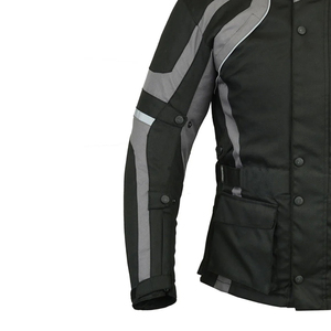 เสื้อแจ็กเก็ตแข่งรถมอเตอร์ไซด์ผ้า Cordura แขนยาวพิมพ์ลายระบายอากาศออกแบบได้ตามต้องการมีสีและขนาด - Product Image 3