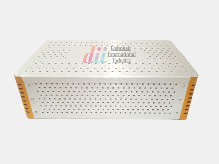 Aluminum Sterilization Box for Orthopedic Surgical Instruments