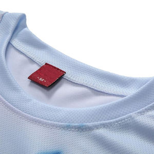 Camiseta de diseño de sublimación de agua al por mayor para adultos jersey de media manga regular camiseta ligera para hombres - Product Image 3