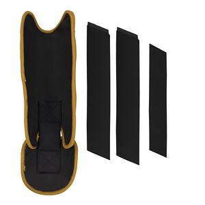 Protège-tibias de baseball en cuir légers pour la vente en gros – Protection professionnelle avec fermeture réglable pour les tournois de ligue estivale - Product Image 6