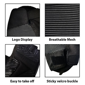 Guantes de gimnasio Unisex de alta calidad Guantes de fitness de LICRA de entrenamiento deportivo de cuero personalizados para levantamiento de pesas Nueva moda al aire libre - Product Image 4