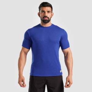 T-shirt personnalisable GAI en maille unie respirante de 240 grammes, imprimé avec logo graphique, pour campagne électorale, personnalisable - Product Image 1