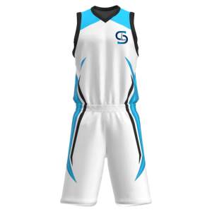 Venta al por mayor de sublimación personalizada, ropa deportiva al por mayor, pantalones cortos de baloncesto, diseño deportivo, uniforme de baloncesto transpirable - Product Image 4